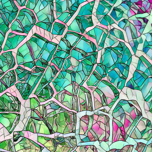 String Bikini Bottom | Shattered Splendor by aisoi Swimwear & Beachwear