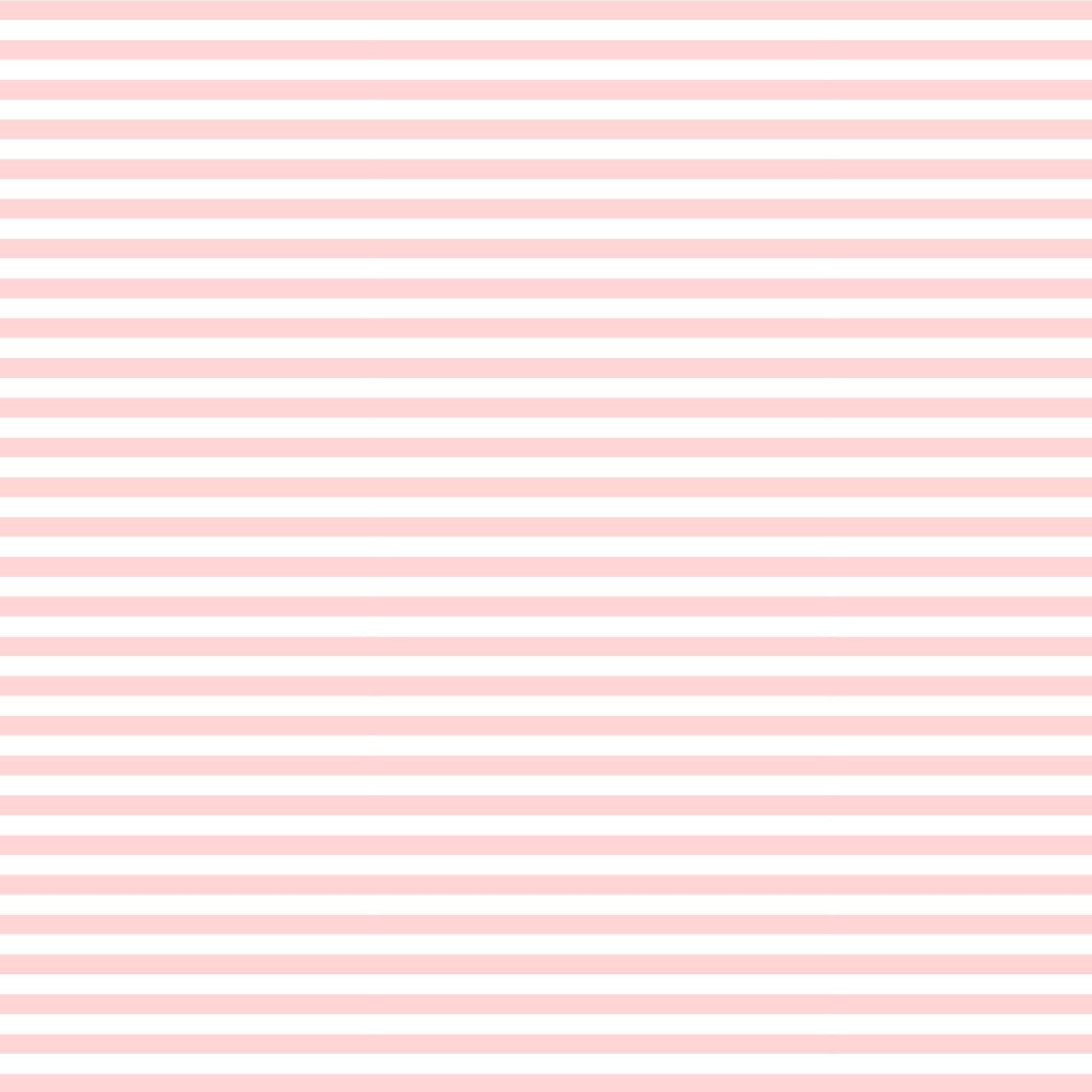 String Bikini Bottom | Pastel Salmon - Stripes by aisoi Swimwear & Beachwear