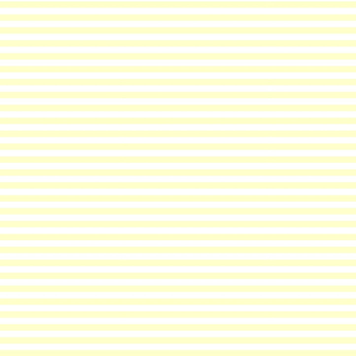 String Bikini Bottom | Pastel Lemon - Stripes by aisoi Swimwear & Beachwear