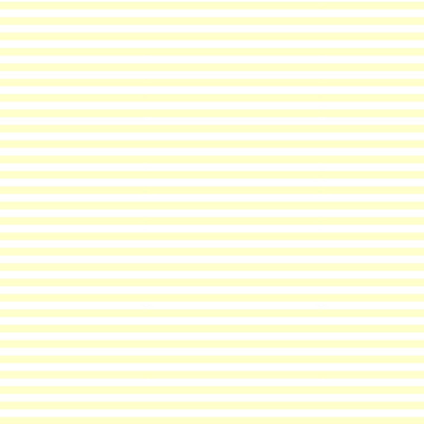 String Bikini Bottom | Pastel Lemon - Stripes by aisoi Swimwear & Beachwear