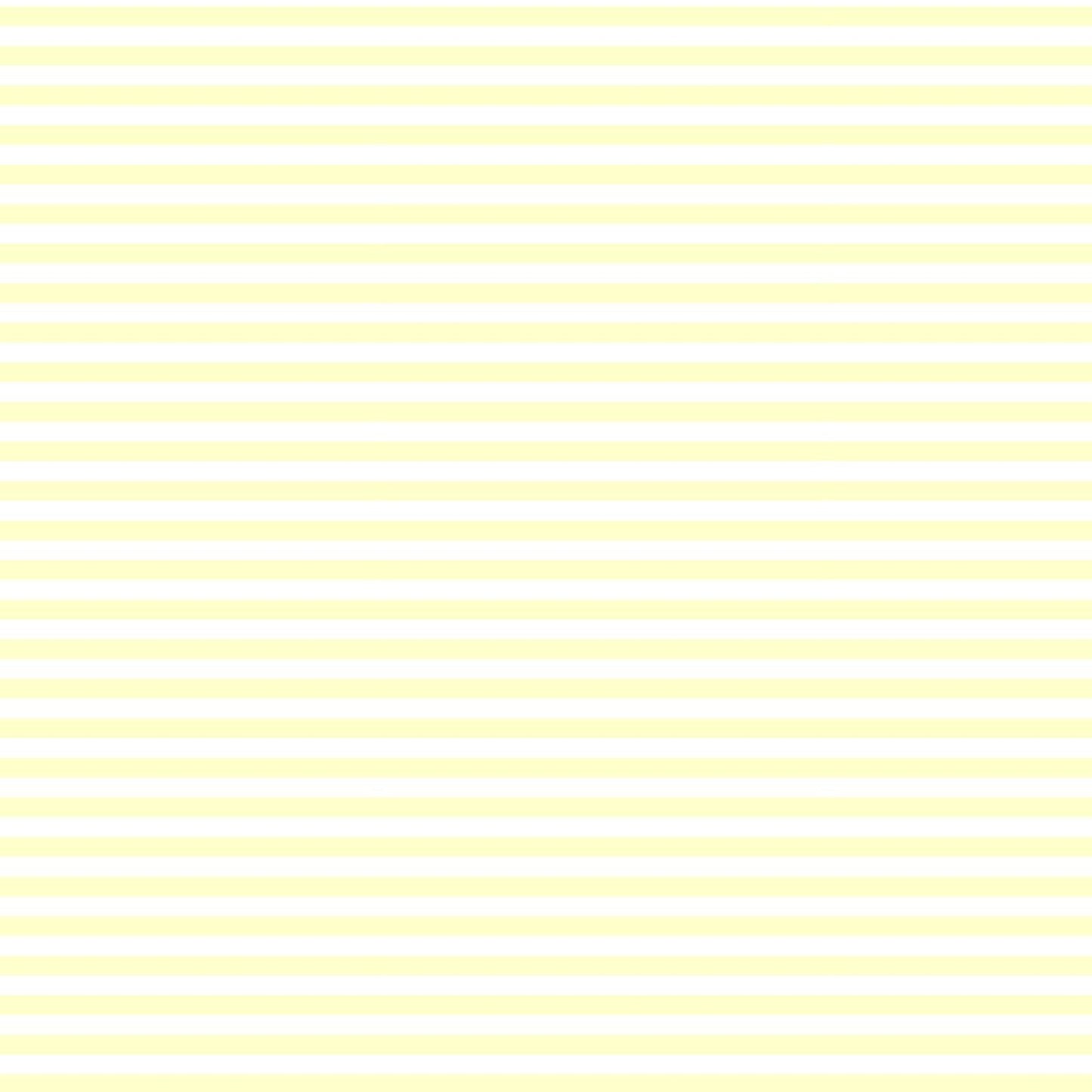 String Bikini Top | Pastel Lemon - Stripes by aisoi Swimwear & Beachwear