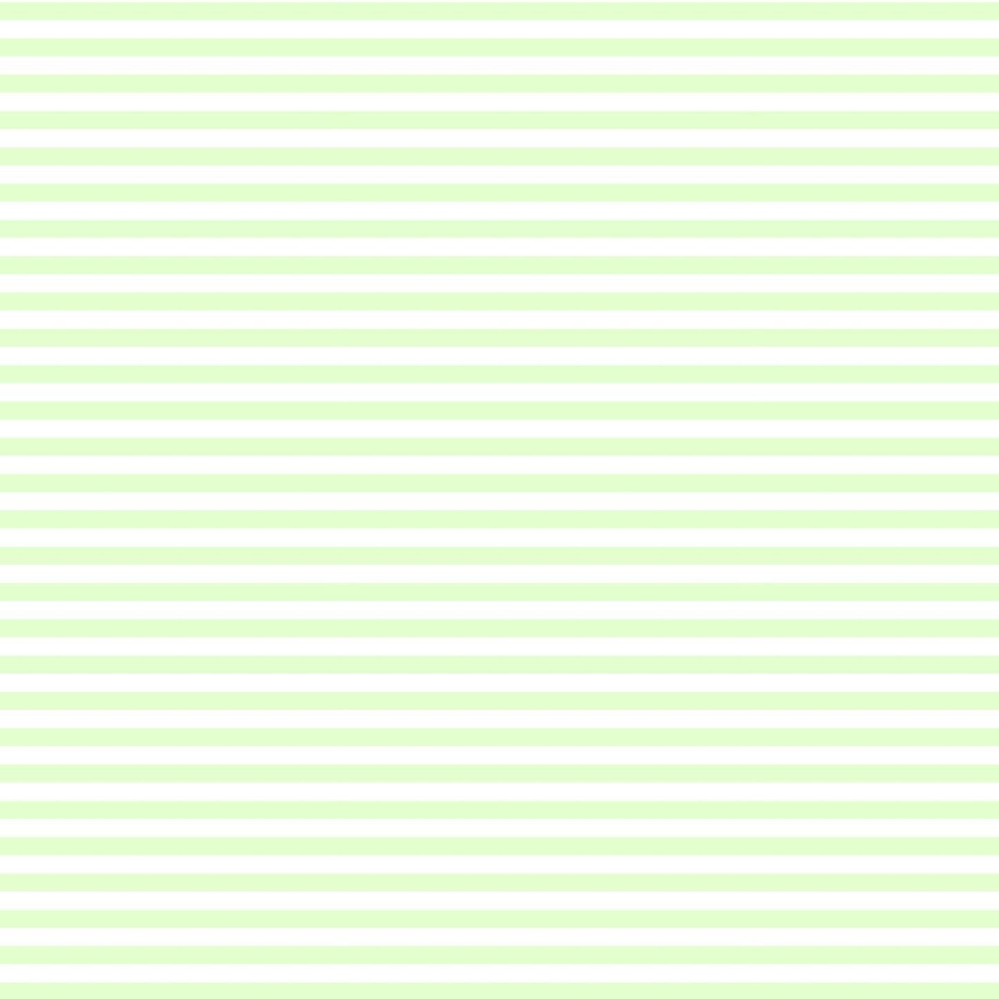String Bikini Bottom | Pastel Lime - Stripes by aisoi Swimwear & Beachwear