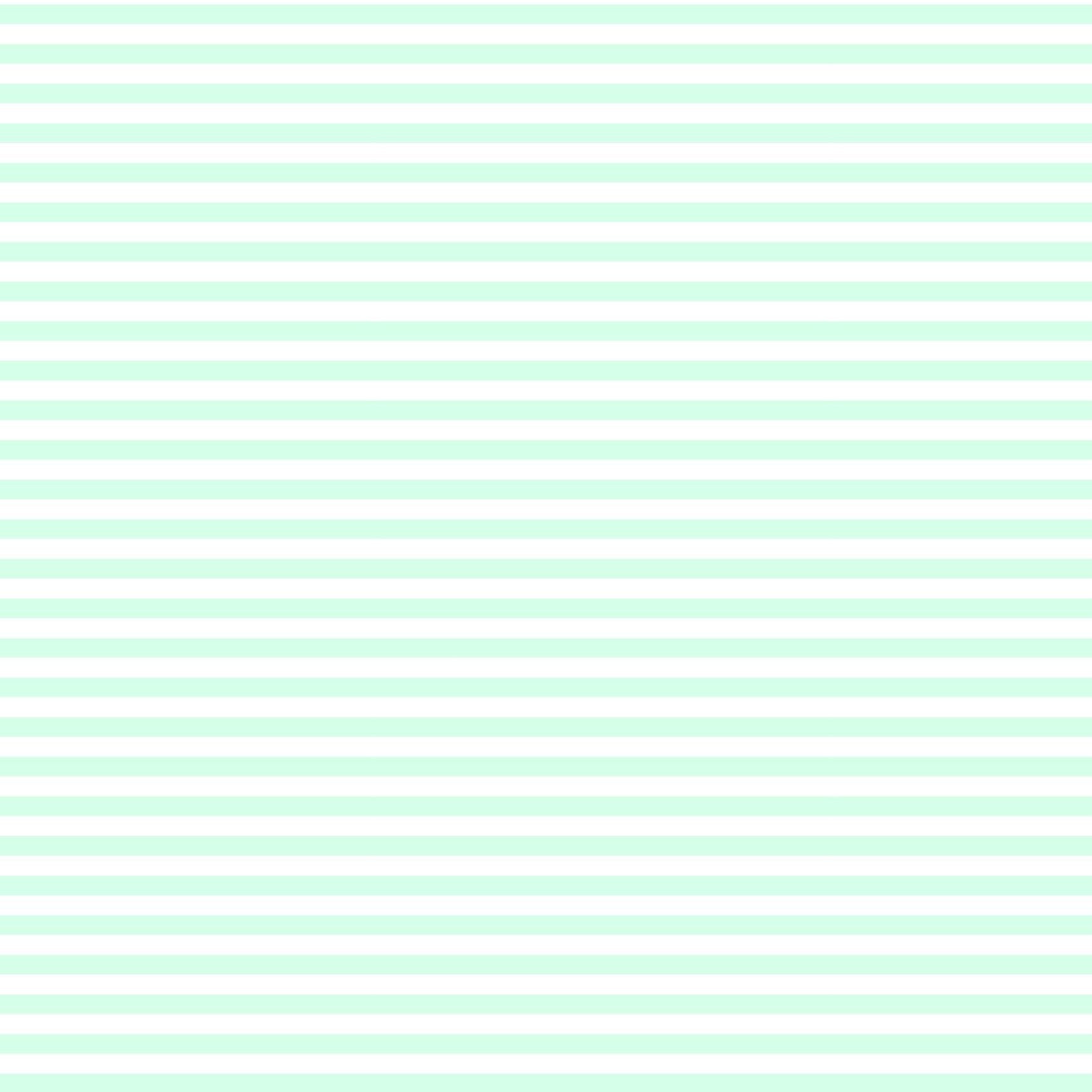 String Bikini Bottom | Pastel Mint - Stripes by aisoi Swimwear & Beachwear