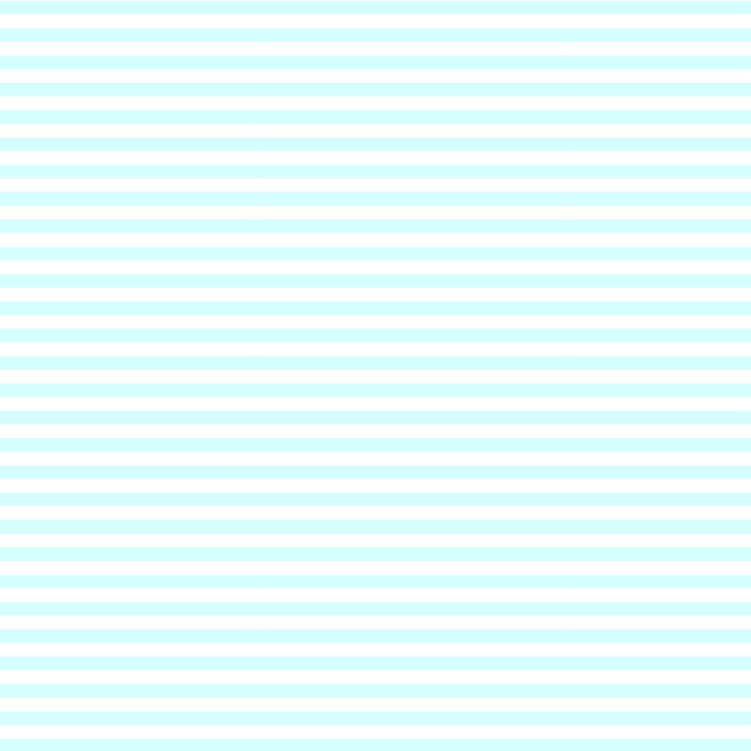 String Bikini Bottom | Pastel Aqua - Stripes by aisoi Swimwear & Beachwear
