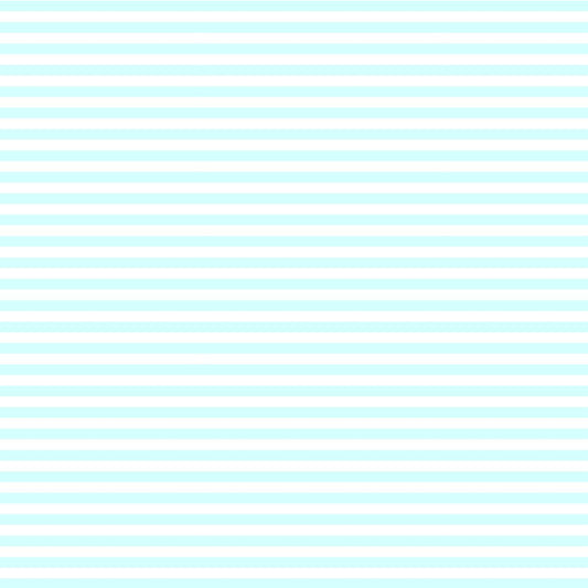 String Bikini Bottom | Pastel Aqua - Stripes by aisoi Swimwear & Beachwear