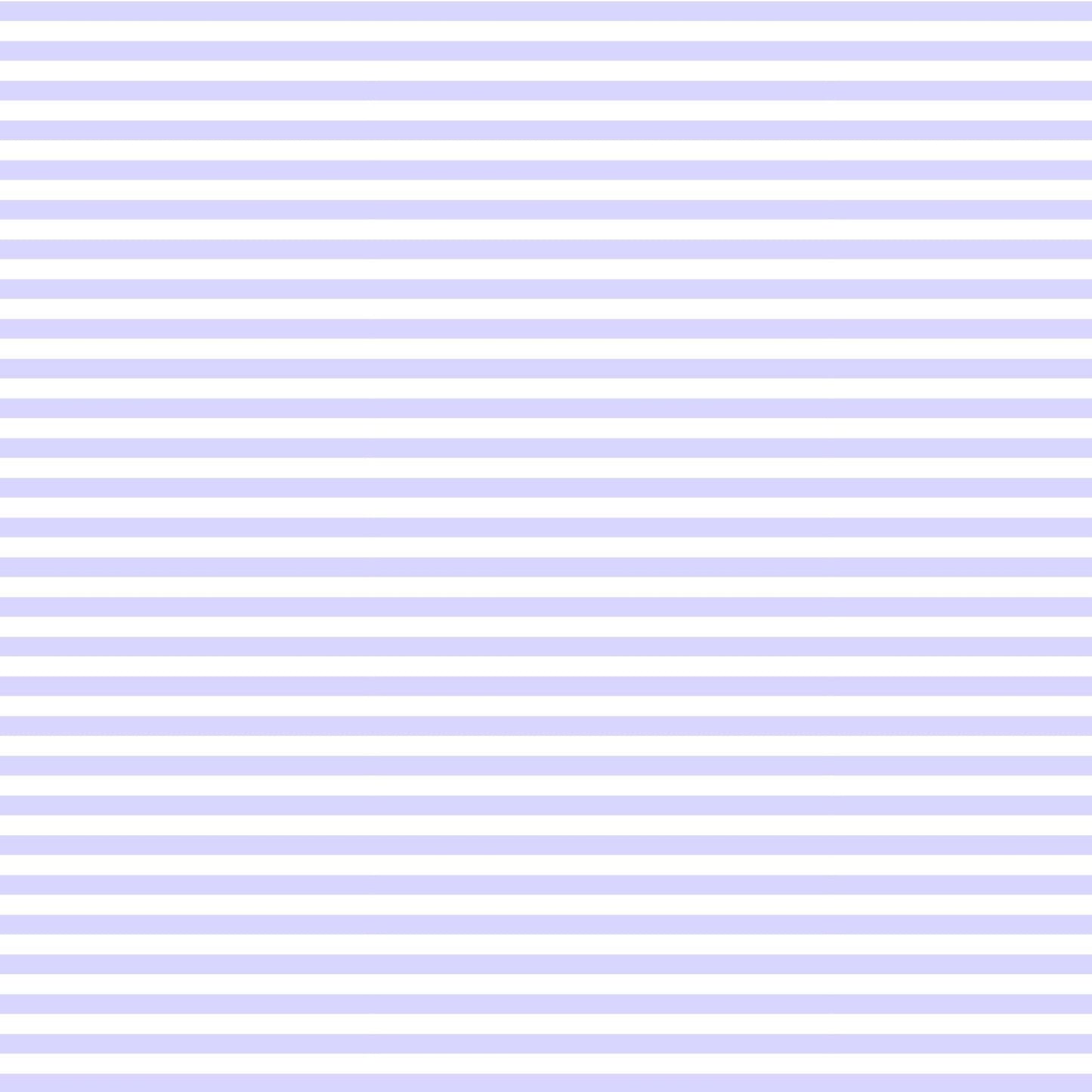 String Bikini Bottom | Pastel Lavender - Stripes by aisoi Swimwear & Beachwear