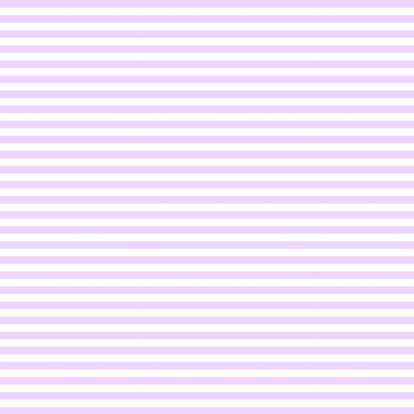 String Bikini Bottom | Pastel Lilac - Stripes by aisoi Swimwear & Beachwear