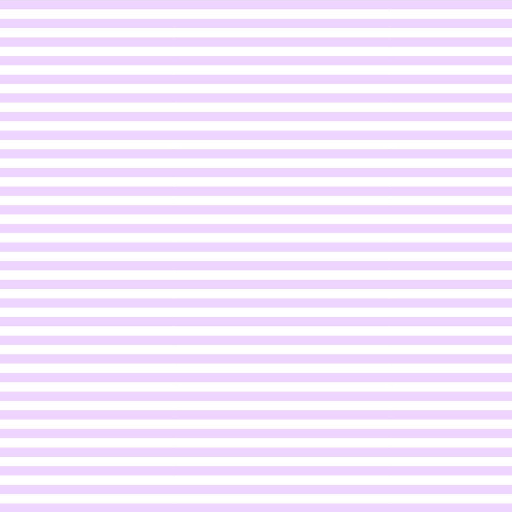 String Bikini Bottom | Pastel Lilac - Stripes by aisoi Swimwear & Beachwear