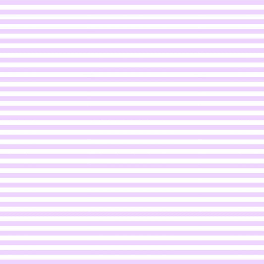 String Bikini Bottom | Pastel Lilac - Stripes by aisoi Swimwear & Beachwear