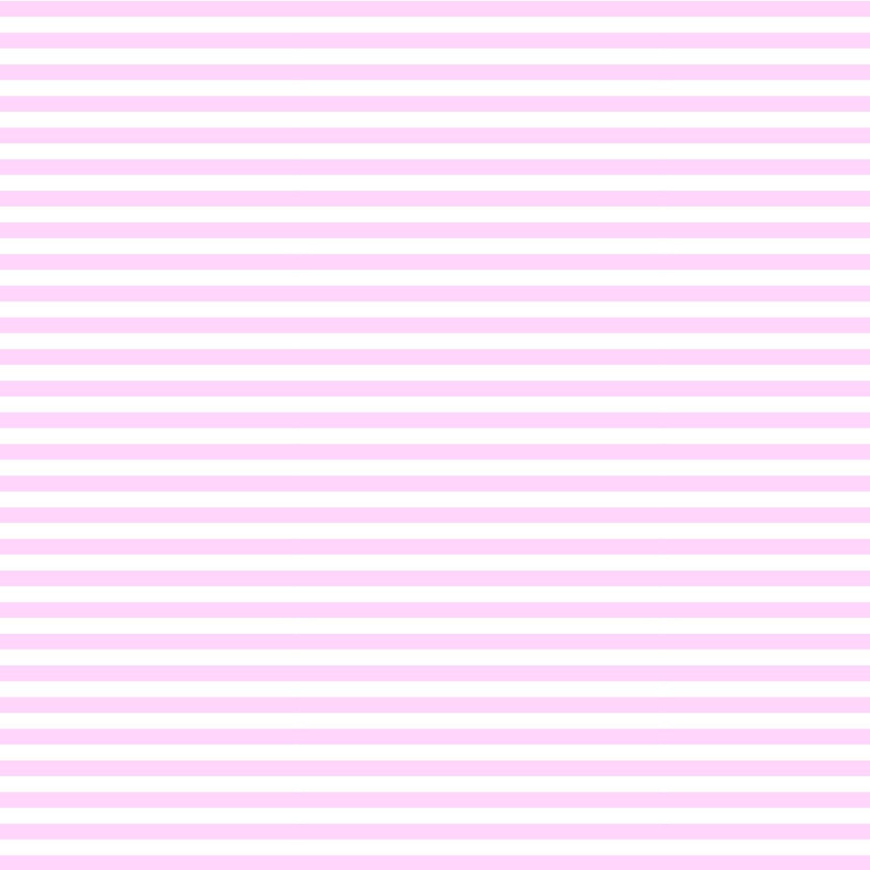 String Bikini Bottom | Pastel Pink - Stripes by aisoi Swimwear & Beachwear