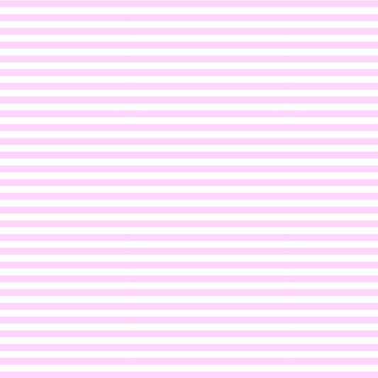 String Bikini Bottom | Pastel Pink - Stripes by aisoi Swimwear & Beachwear
