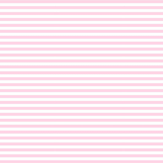 String Bikini Bottom | Pastel Blush - Stripes by aisoi Swimwear & Beachwear
