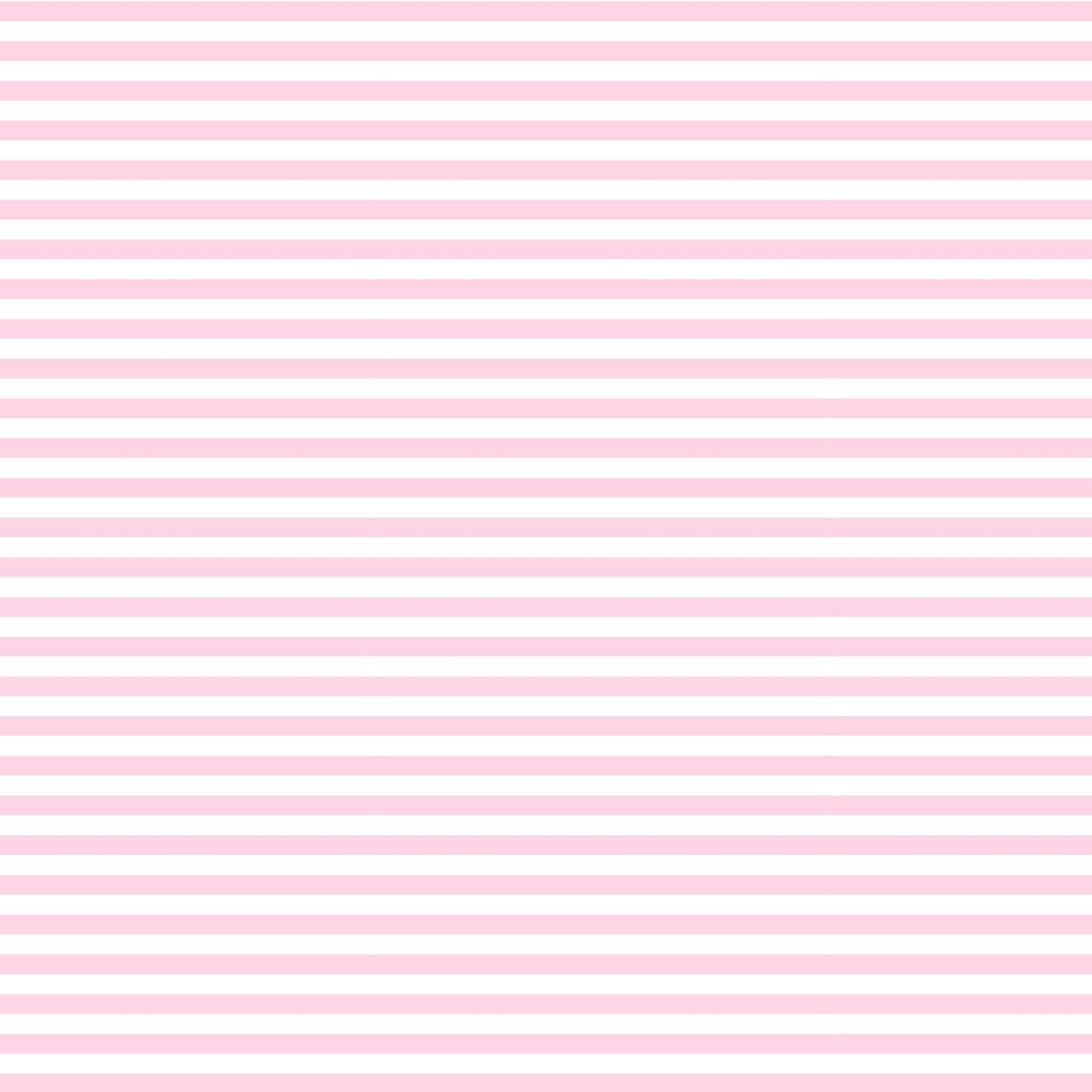 String Bikini Top | Pastel Blush - Stripes by aisoi Swimwear & Beachwear