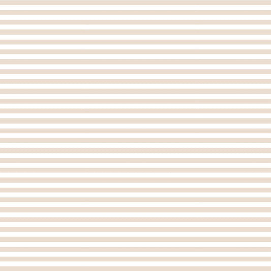 String Bikini Bottom | Pastel Sand - Stripes by aisoi Swimwear & Beachwear