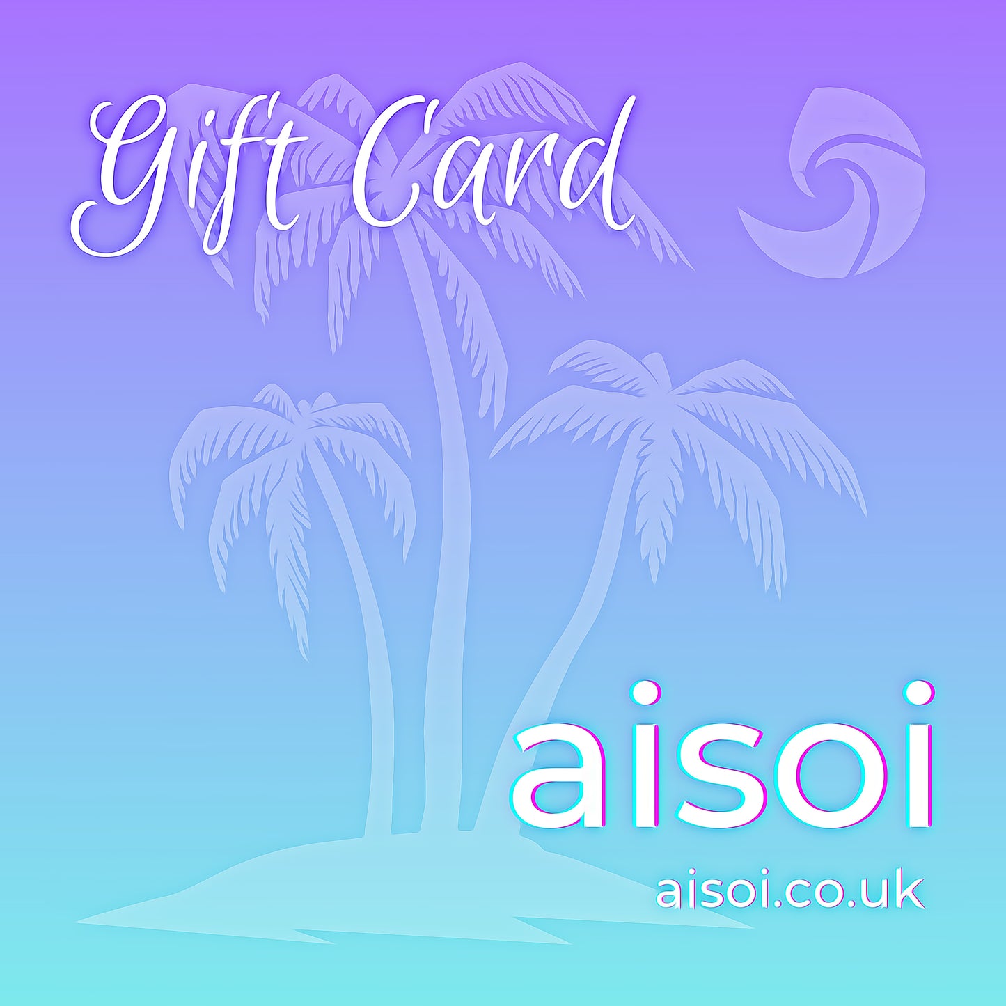 aisoi Gift Cards