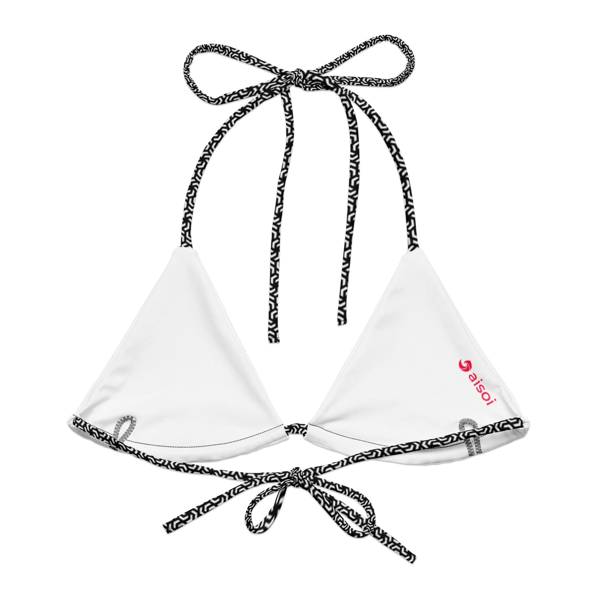 aisoi Bikini Top | Swirl Splash