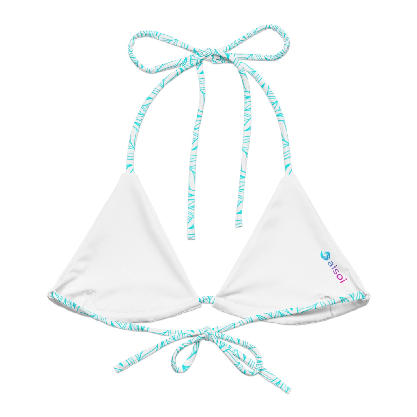 aisoi bikini top Pattern Paradise