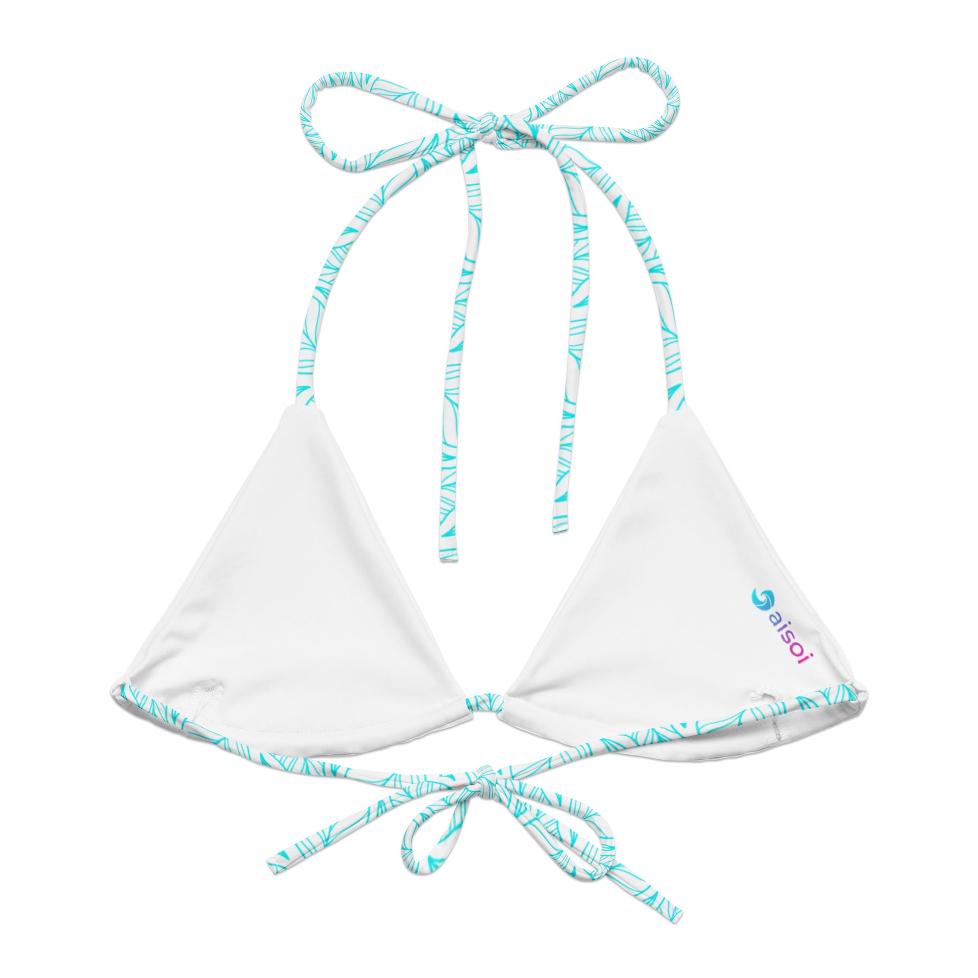 aisoi bikini top Pattern Paradise