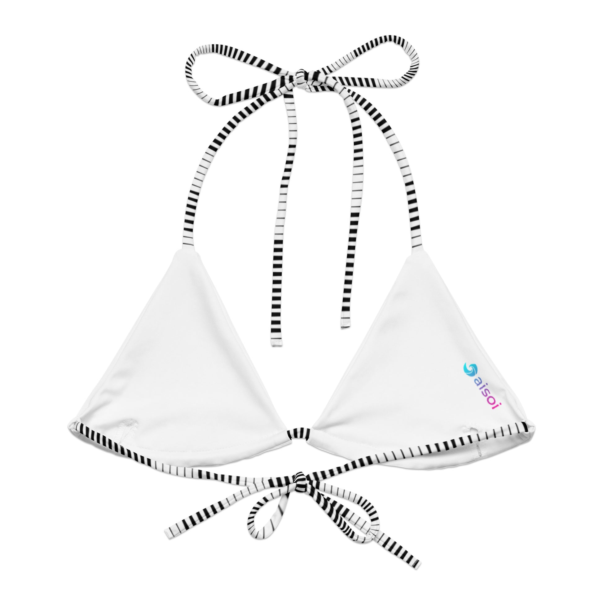 aisoi Bikini Top Linear Luxe