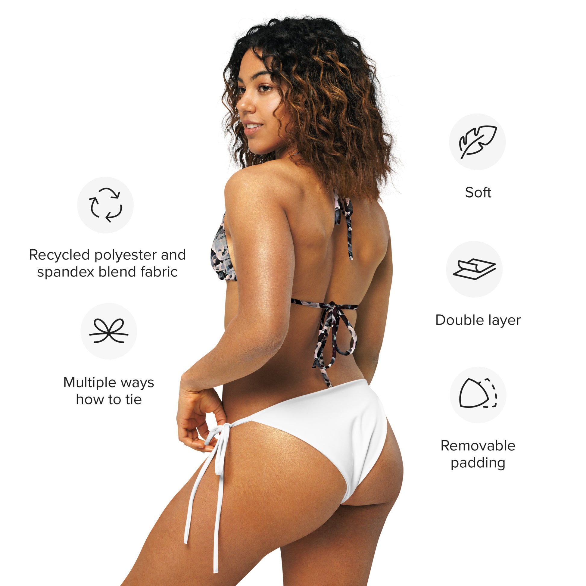 aisoi Bikini Top Raging waters