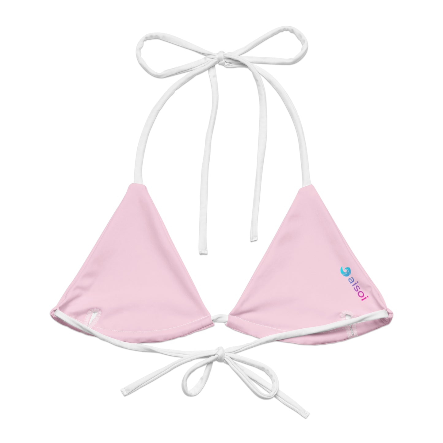 aisoi Bikini Top | Symmetrical Serenity