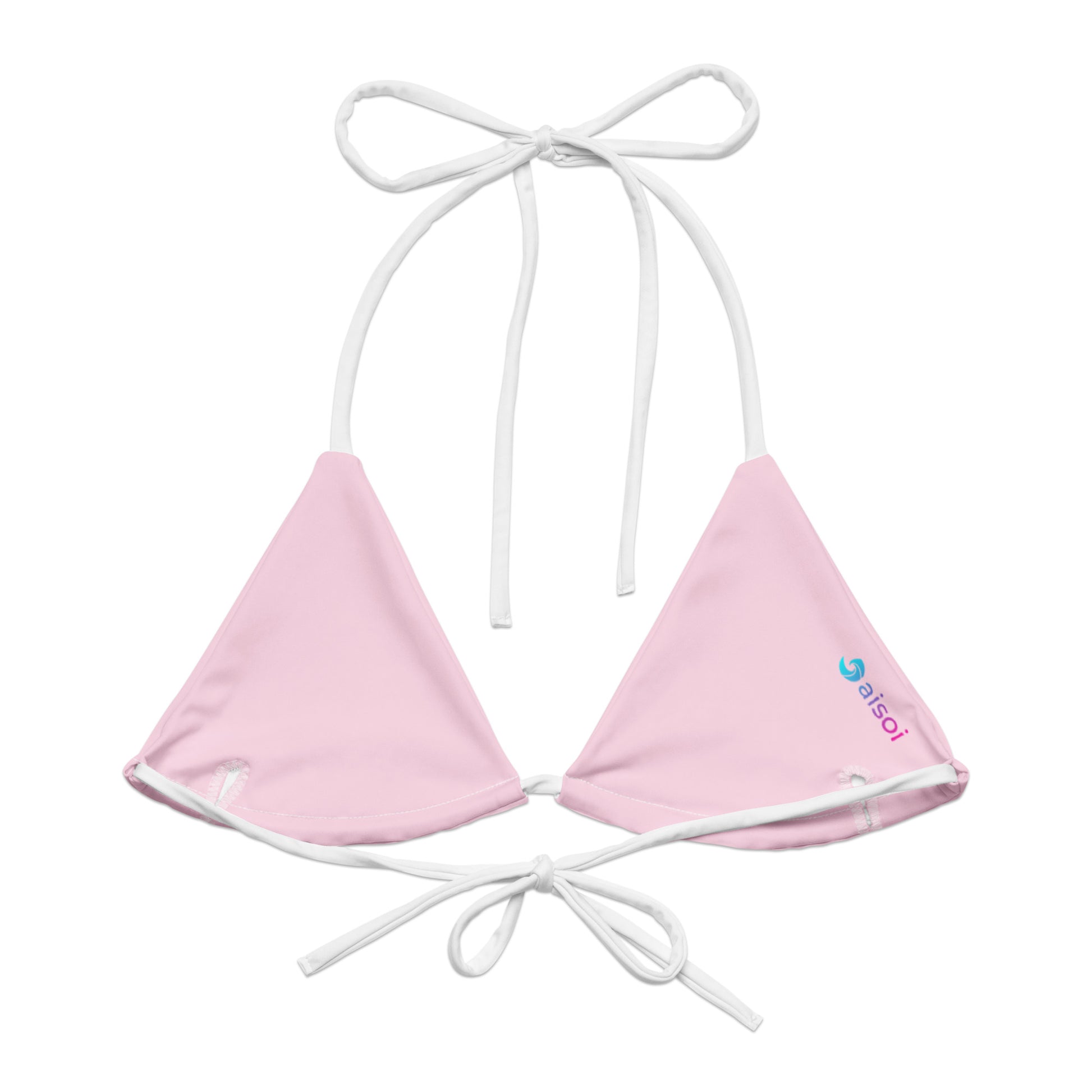 aisoi Bikini Top | Symmetrical Serenity