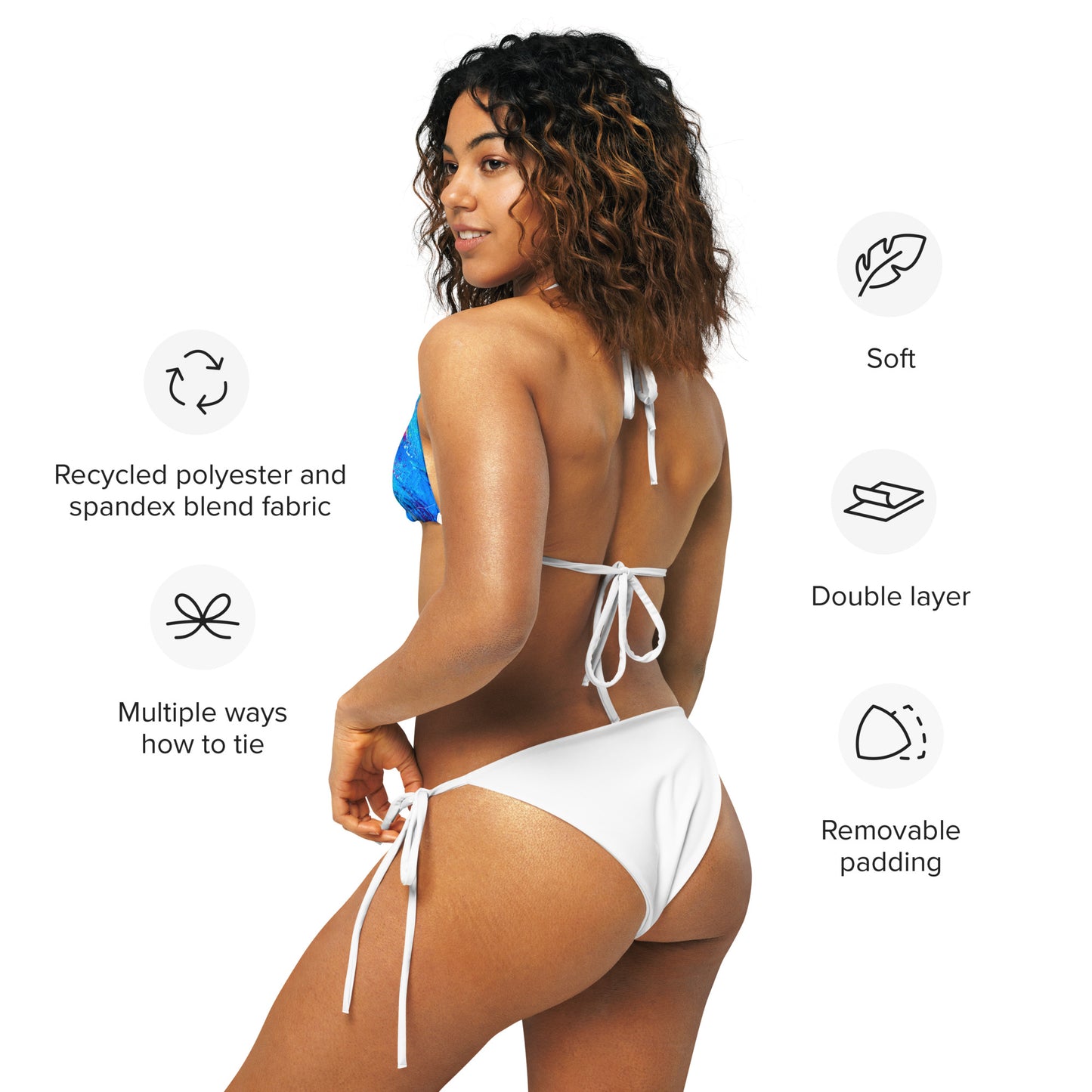 aisoi Bikini Top | Vibrant Vision