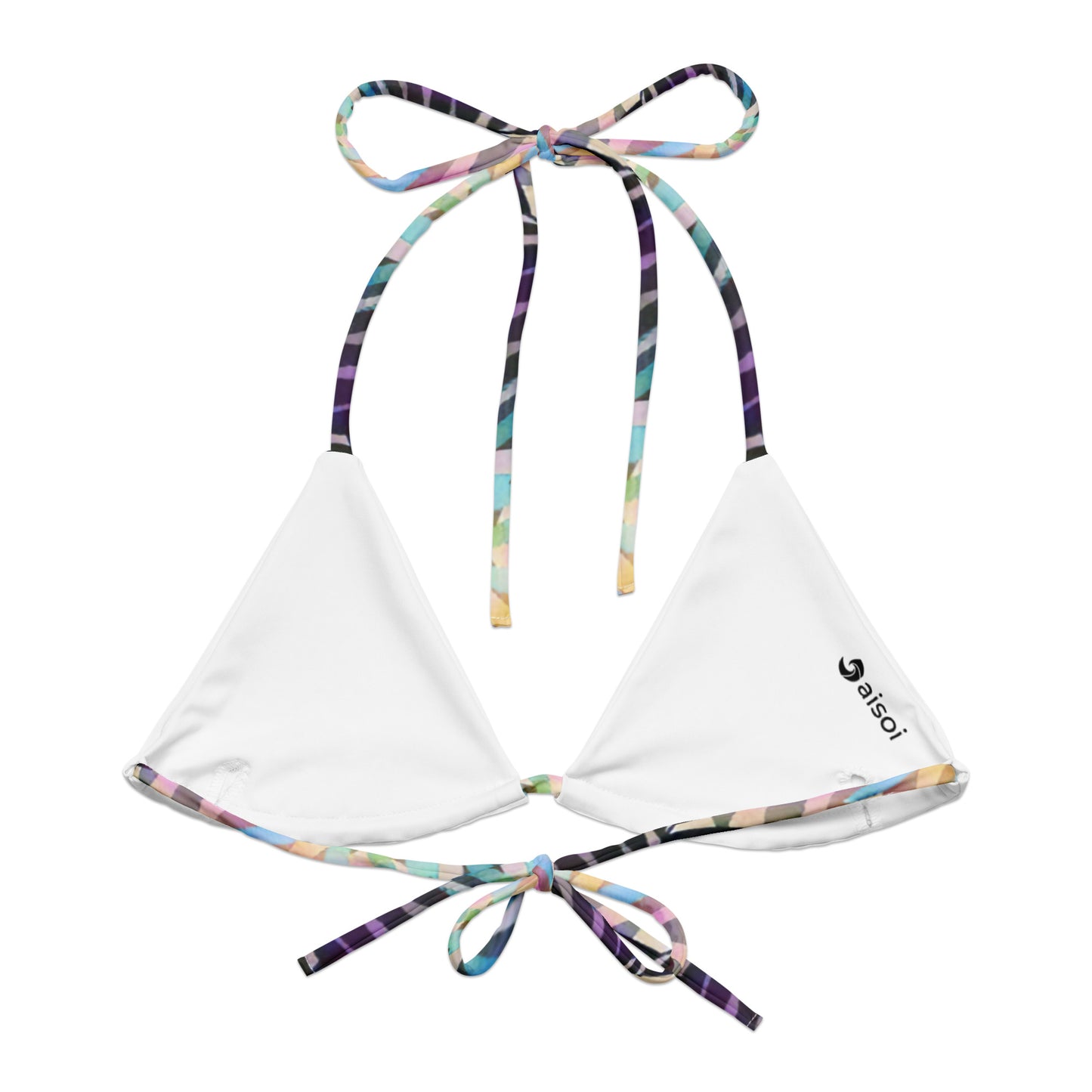 String Bikini Top | Jungle Whispers by aisoi Swimwear & Beachwear
