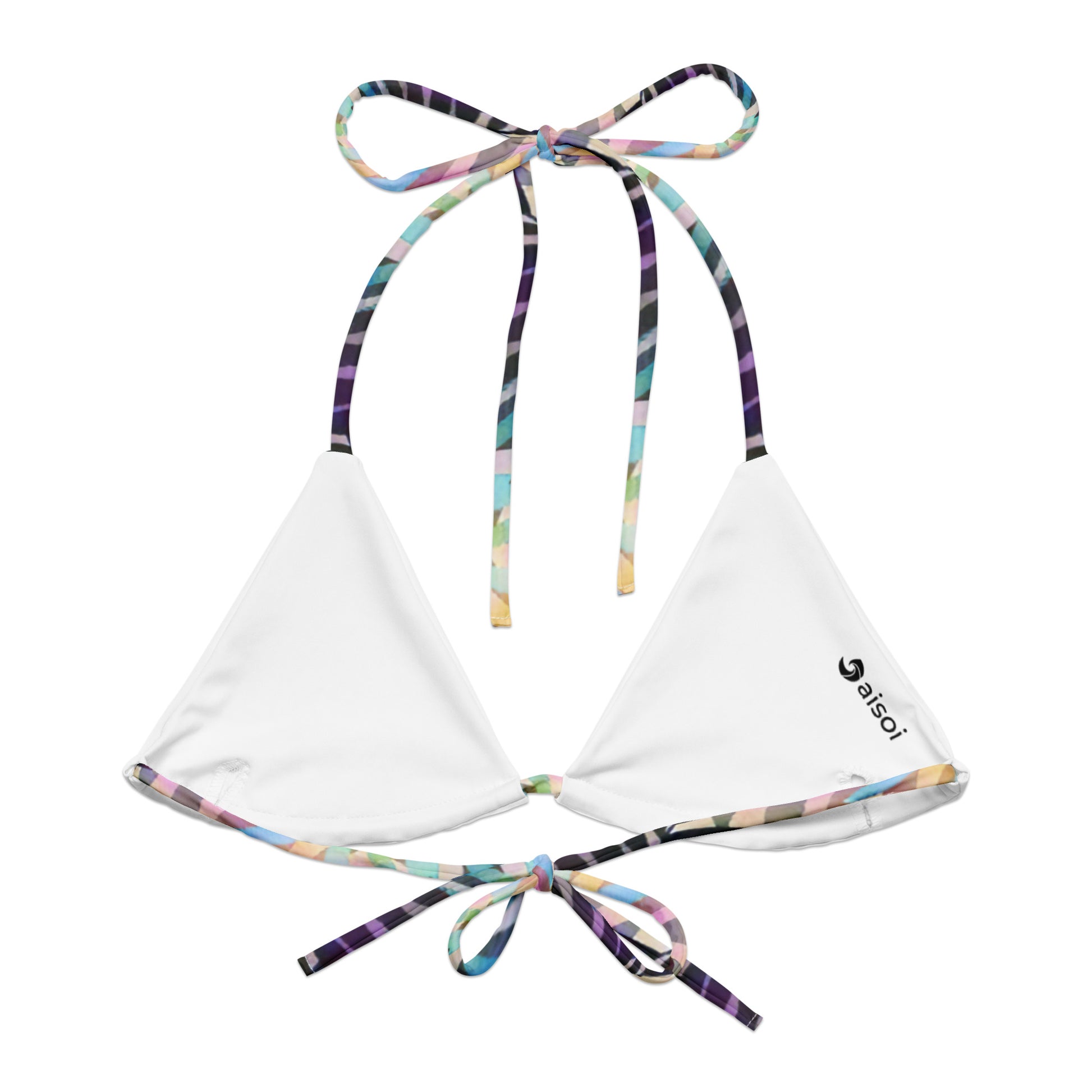 String Bikini Top | Jungle Whispers by aisoi Swimwear & Beachwear