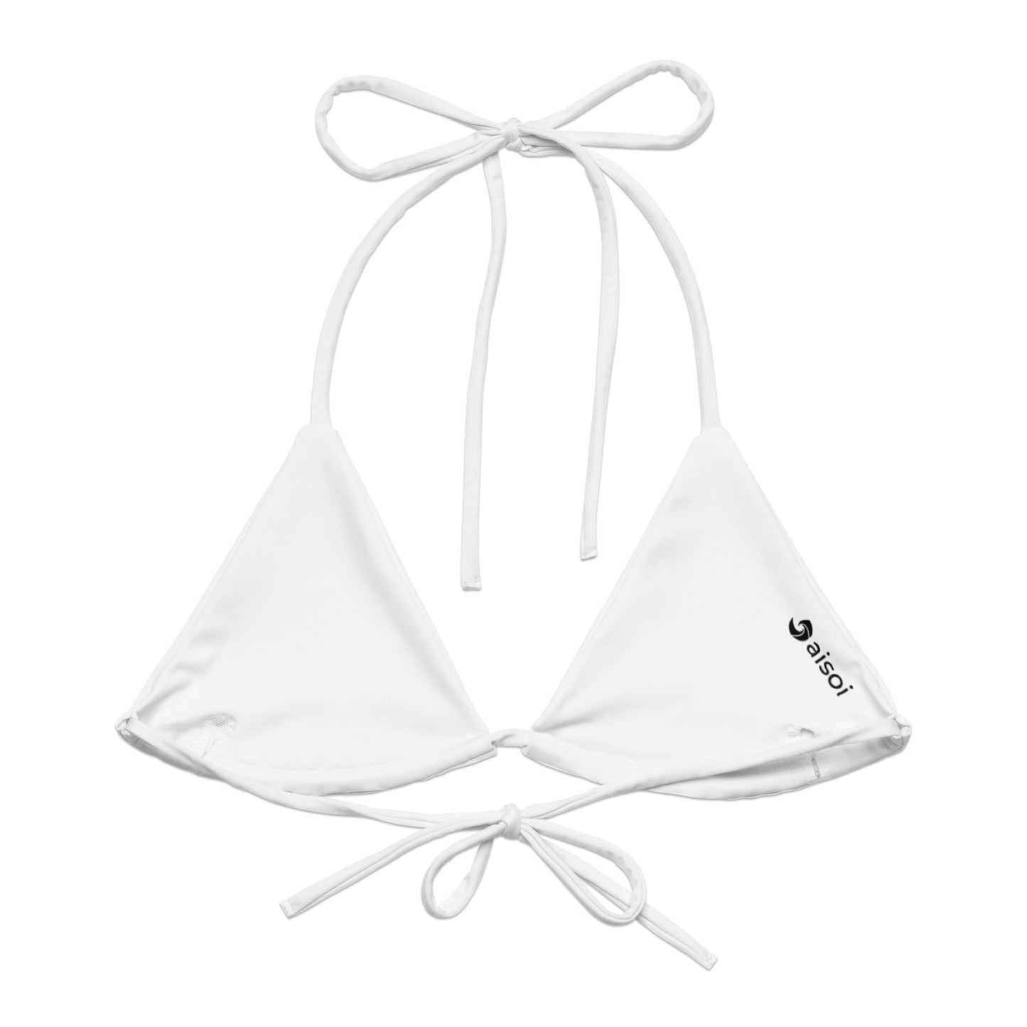 String Bikini Top | Tiled Elegance by aisoi Swimwear & Beachwear