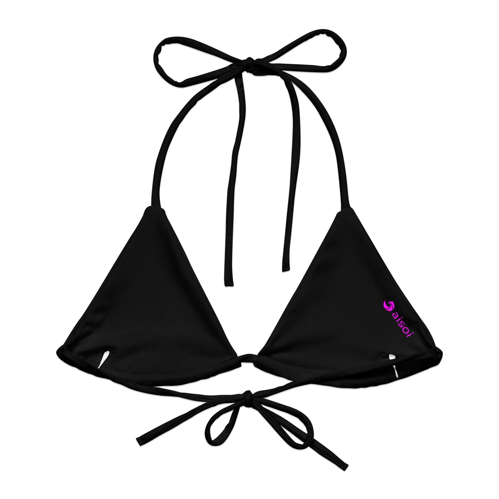 String Bikini Top | Lattice Luxe by aisoi Swimwear & Beachwear