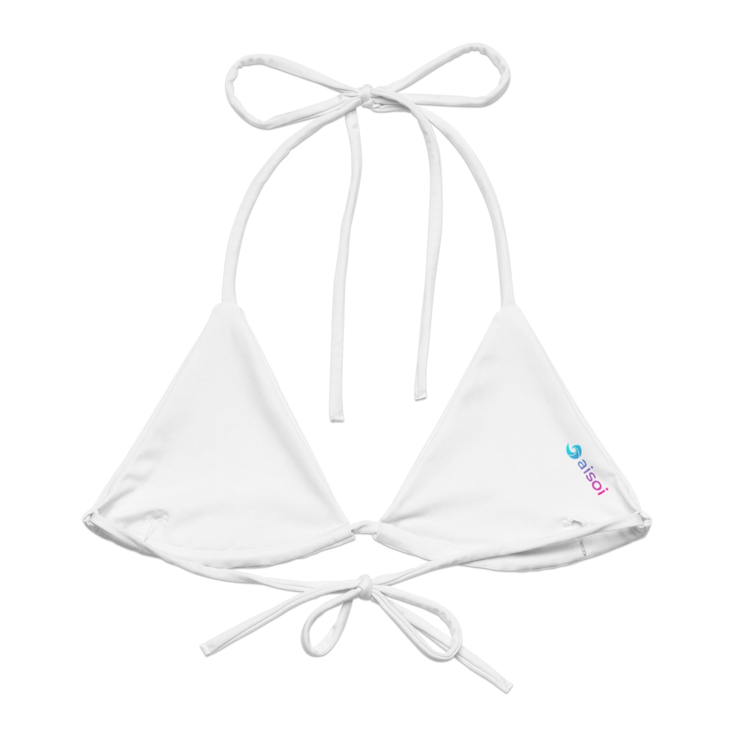 String Bikini Top | Magnolia Majesty by aisoi Swimwear & Beachwear