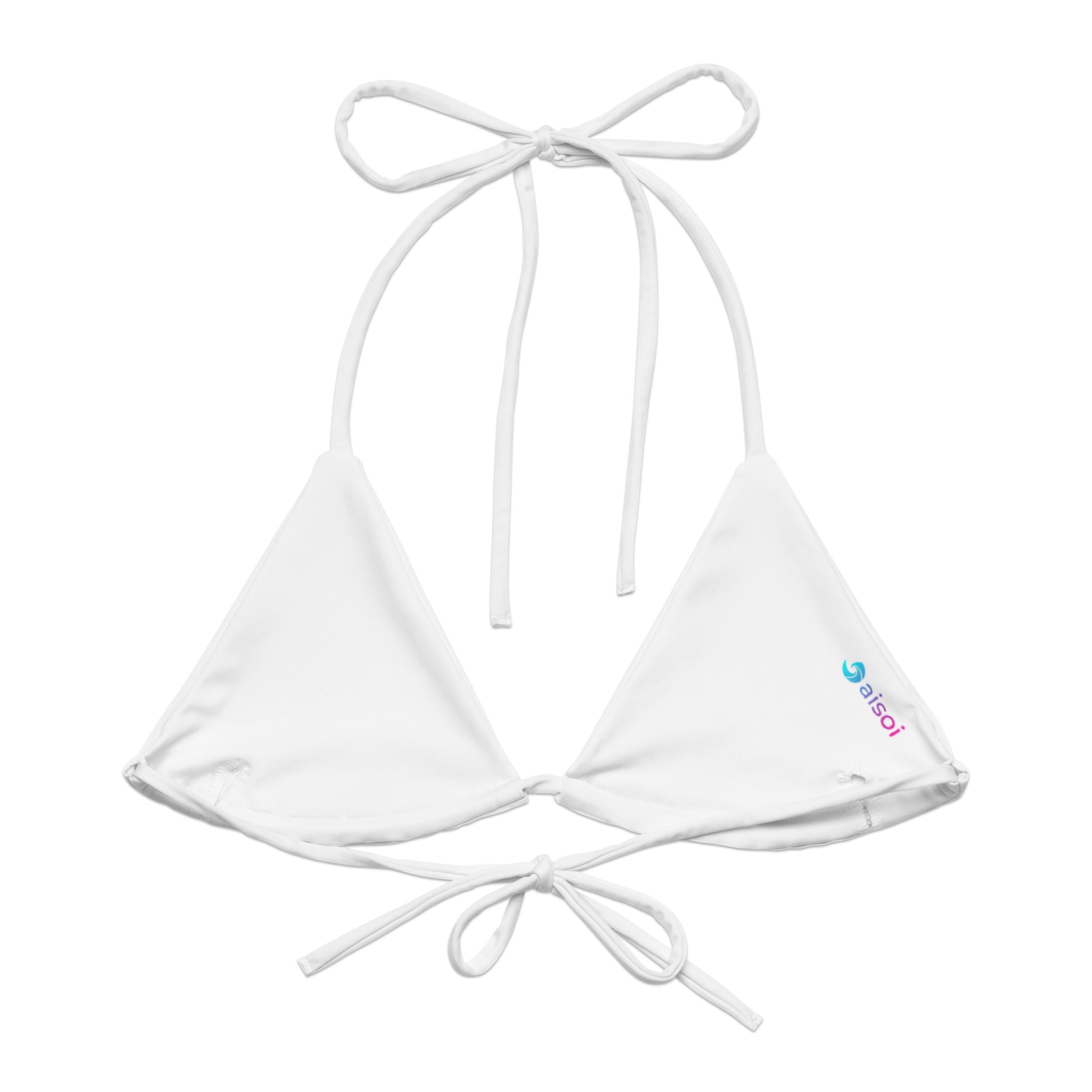 String Bikini Top | Magnolia Majesty by aisoi Swimwear & Beachwear