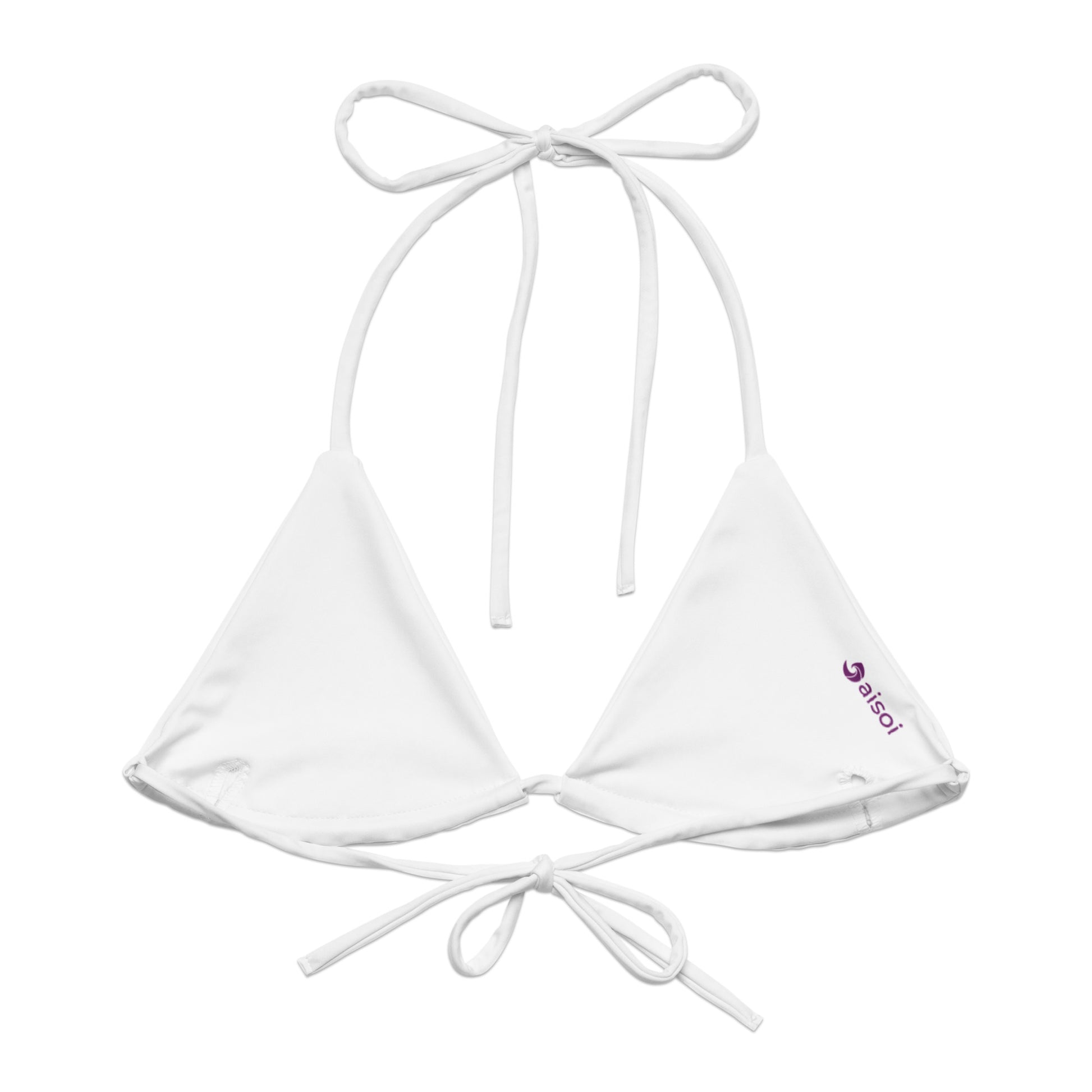 String Bikini Top | Mystic Meadows by aisoi Swimwear & Beachwear