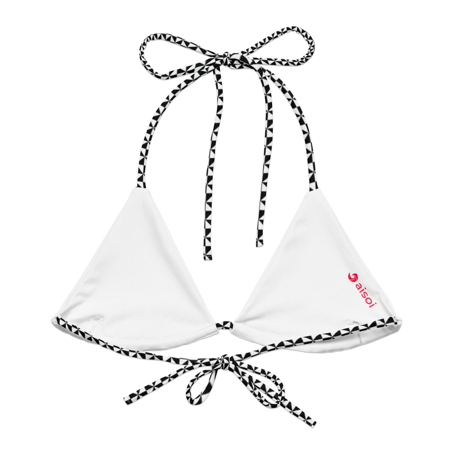 String Bikini Top | Pinwheel Pizzazz by aisoi Swimwear & Beachwear
