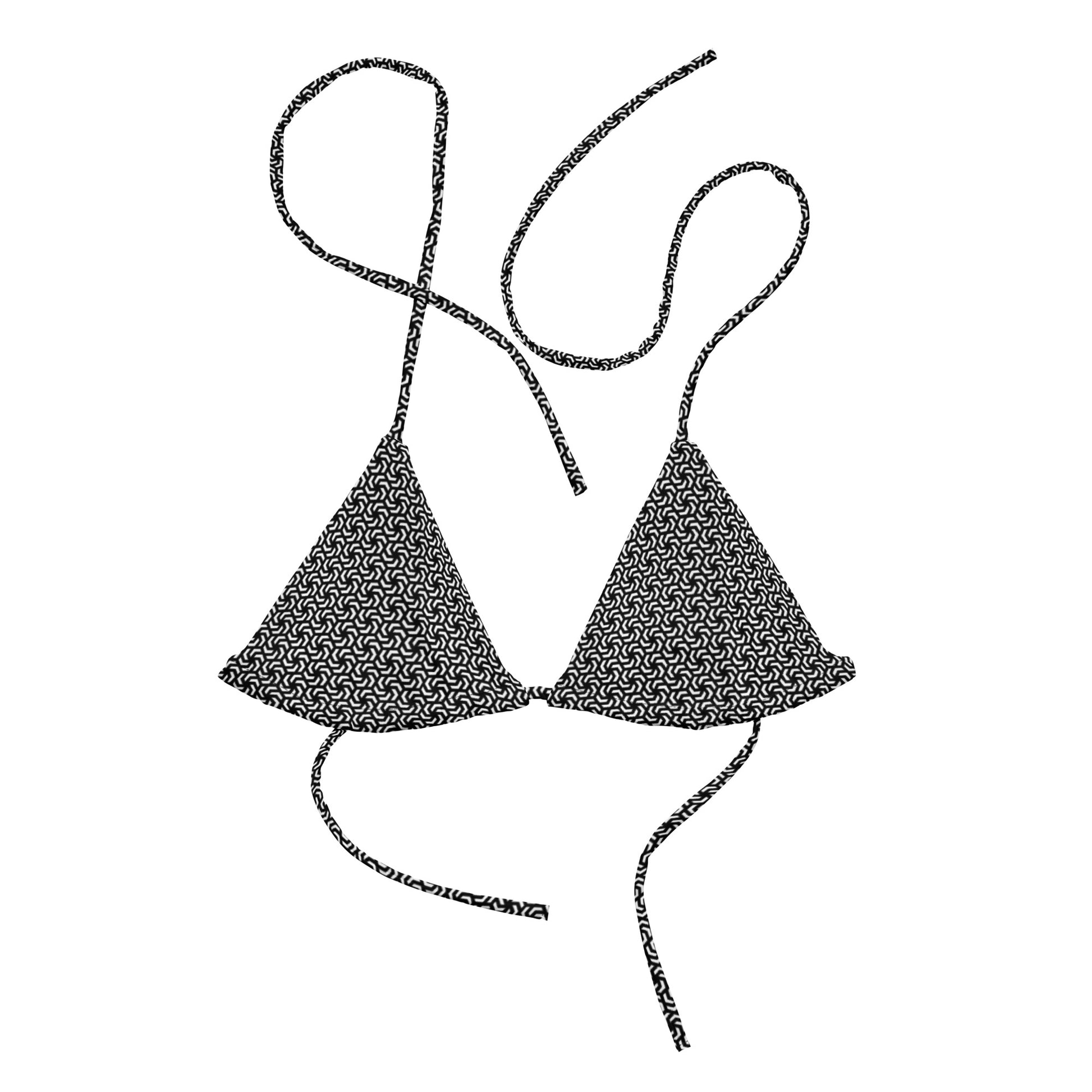 aisoi Bikini Top | Swirl Splash