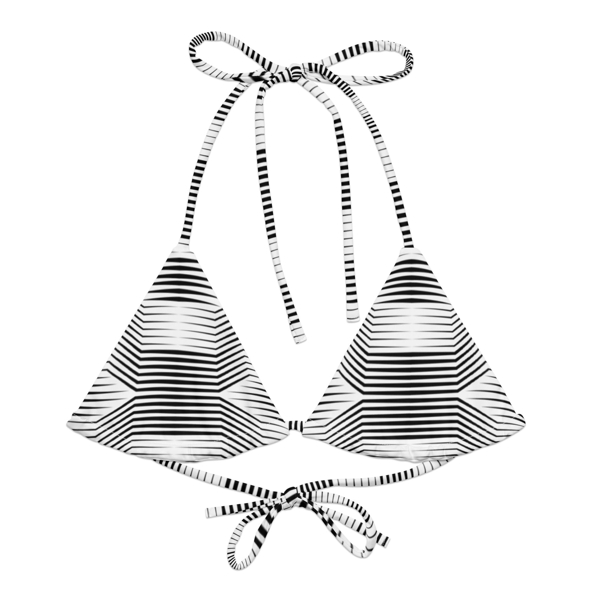 aisoi Bikini Top Linear Luxe