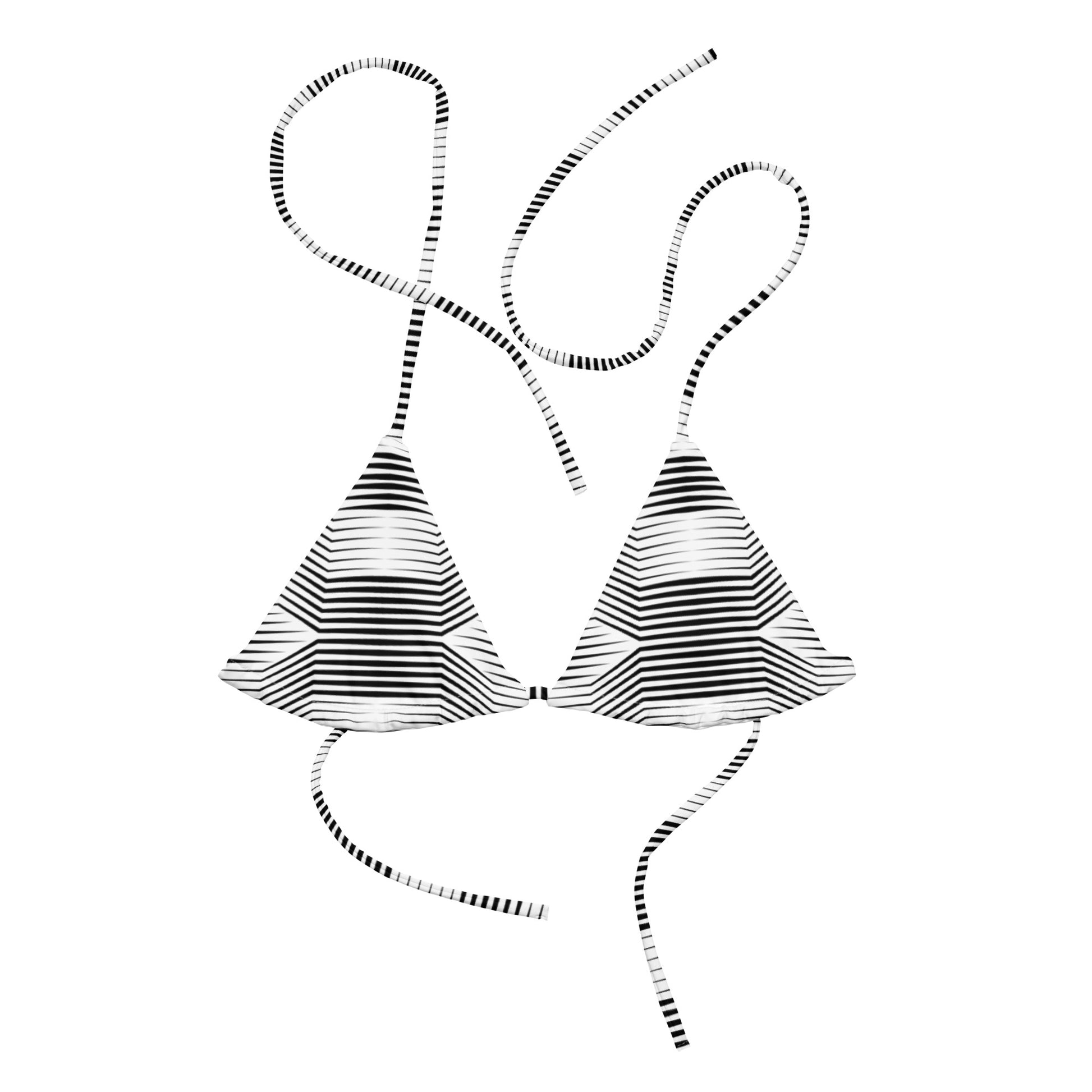 aisoi Bikini Top Linear Luxe