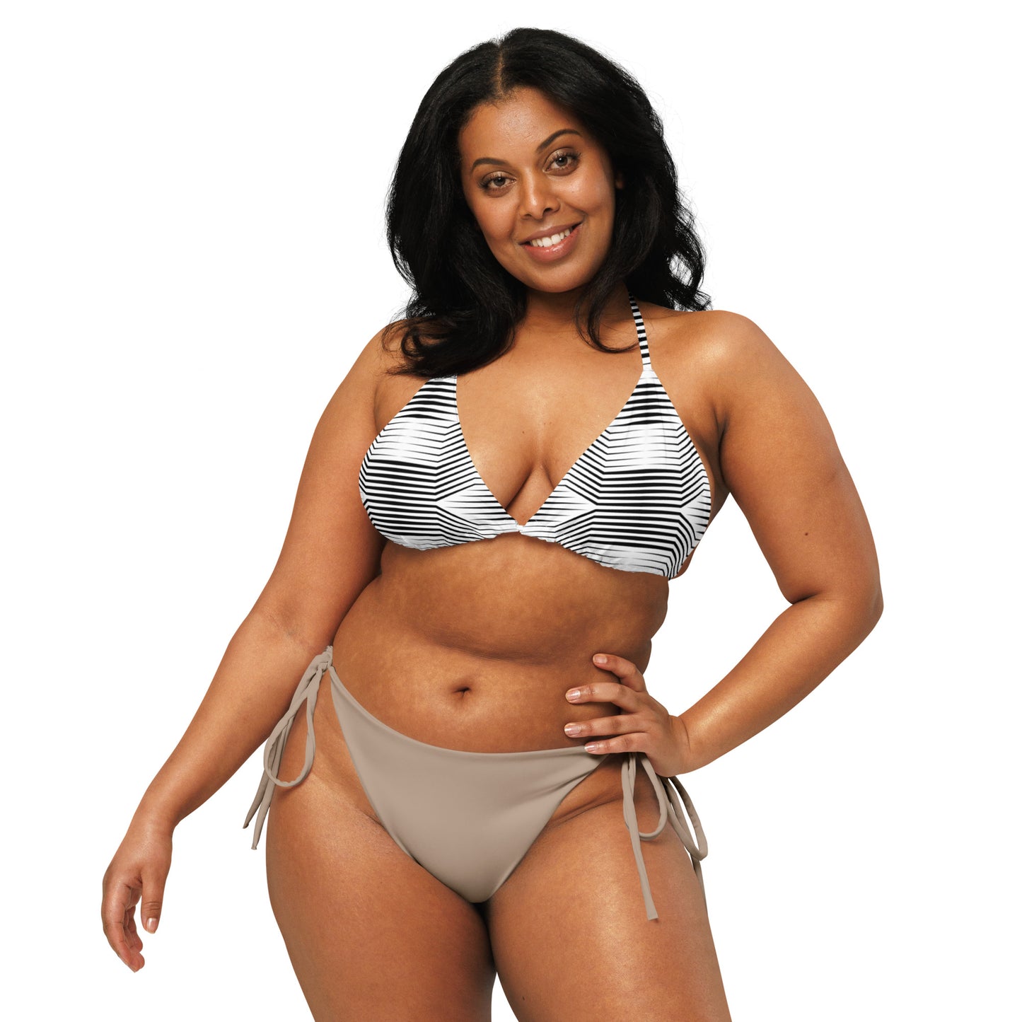 aisoi Bikini Top Linear Luxe