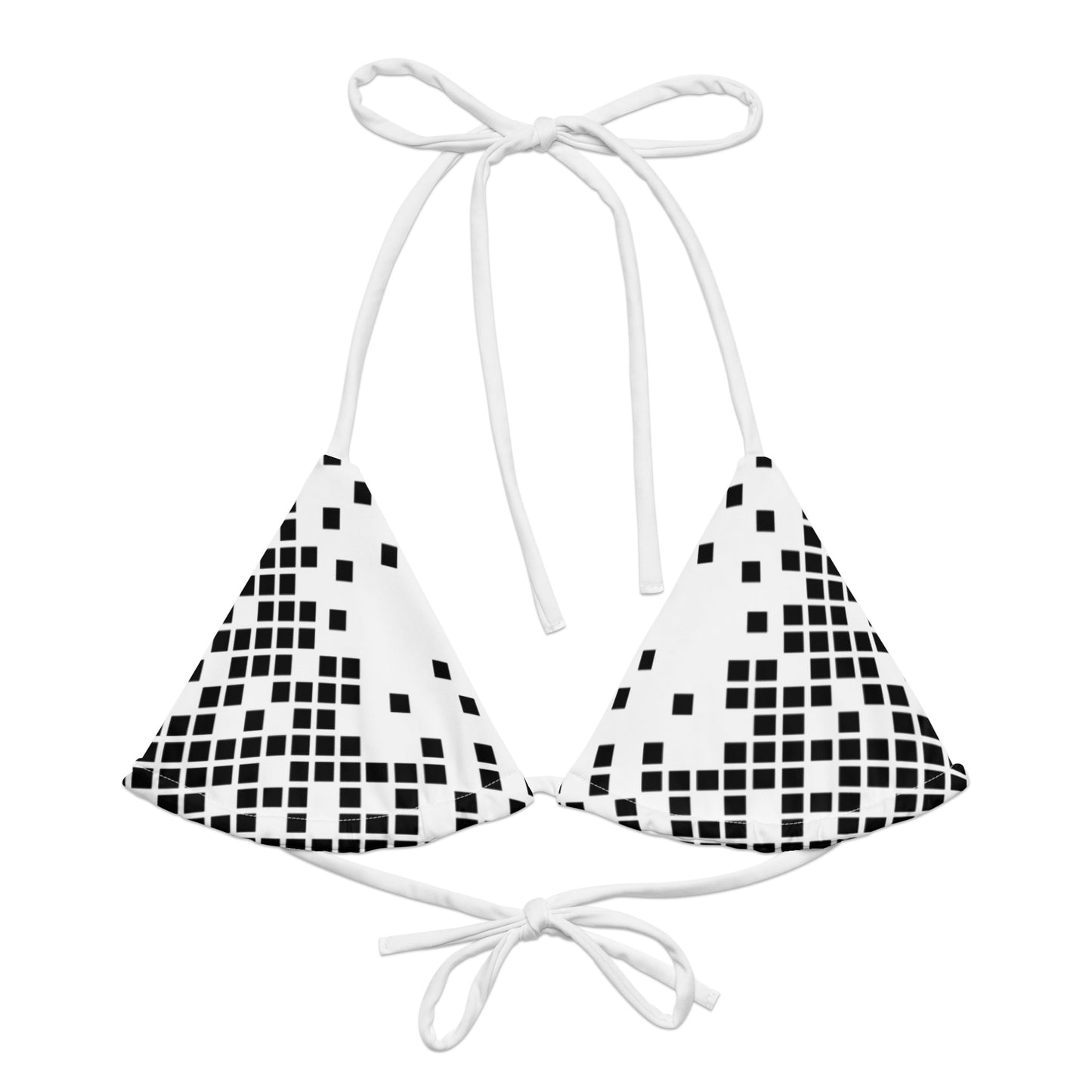 aisoi Bikini Top Pixel Party