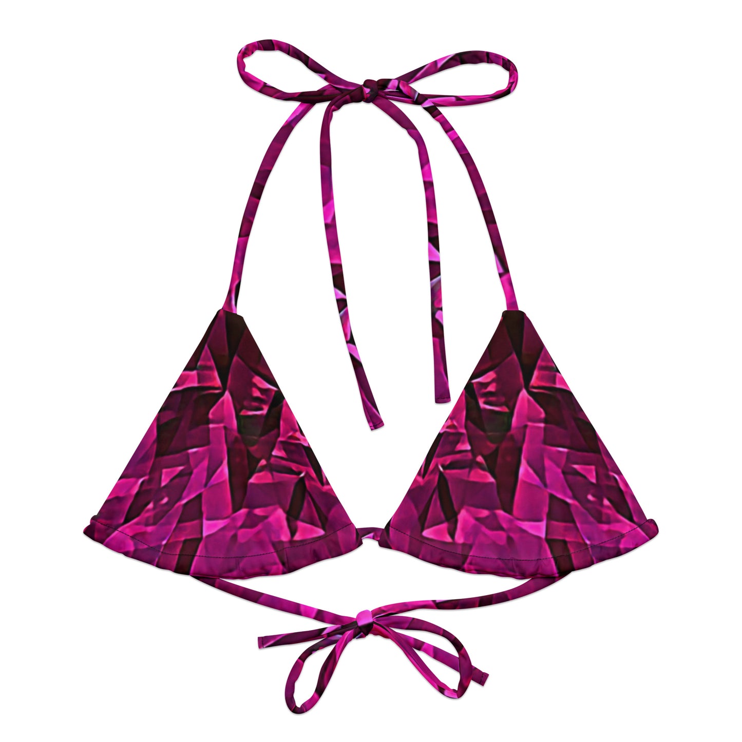 aisoi Bikini Top Rough Ruby
