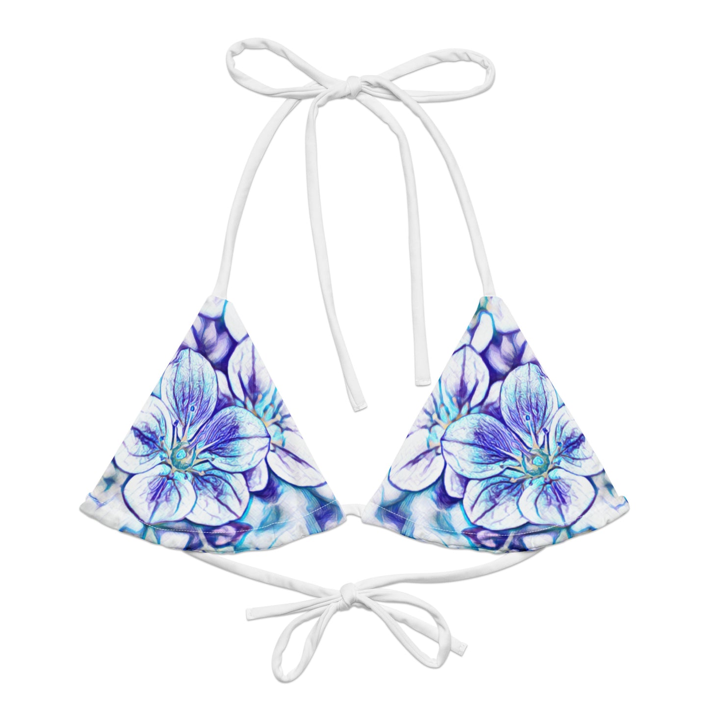 aisoi Bikini Top Cherry Blossom