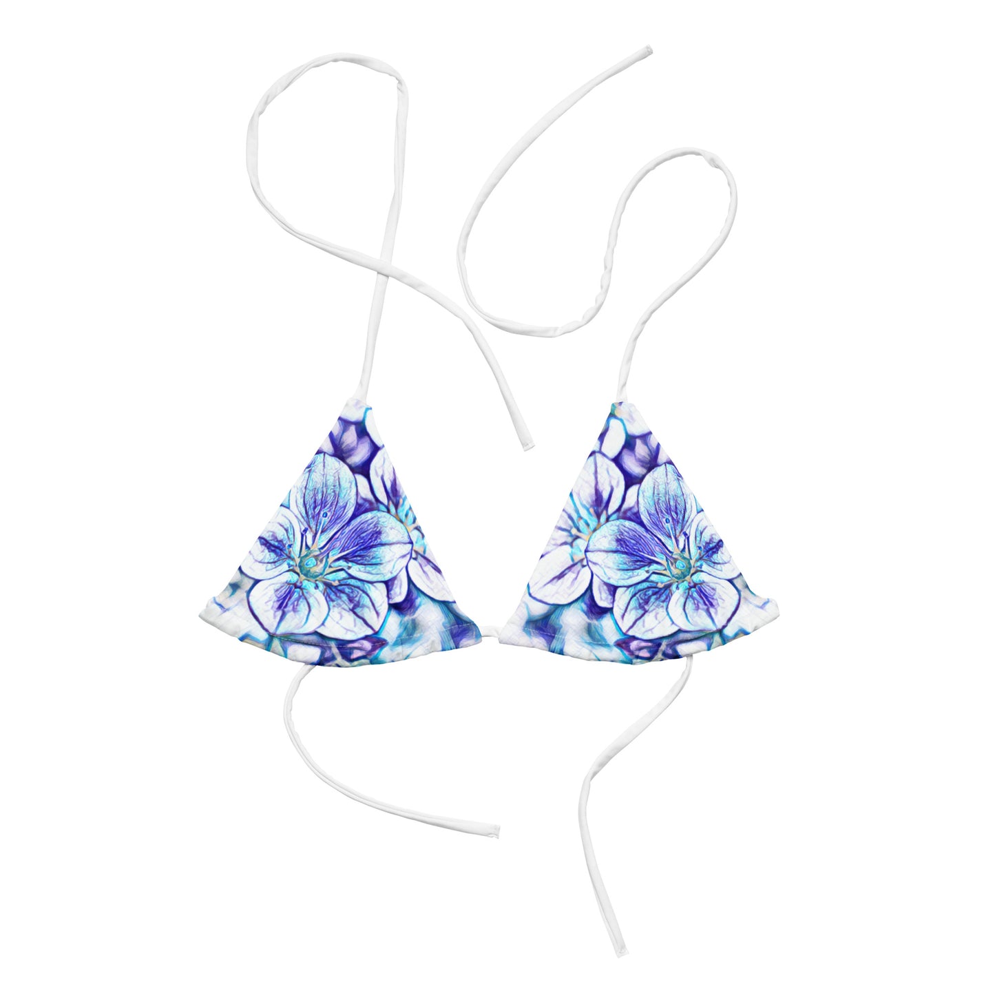 aisoi Bikini Top Cherry Blossom
