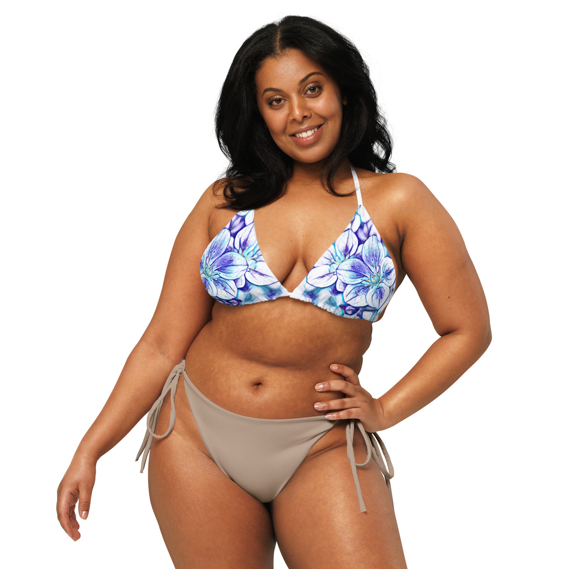 aisoi Bikini Top Cherry Blossom