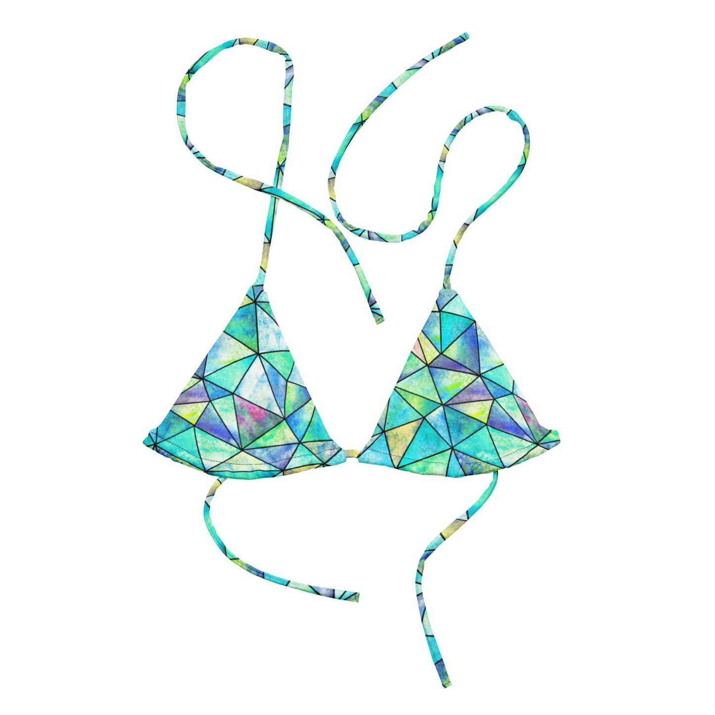 aisoi Bikini Top Mosaic Magic