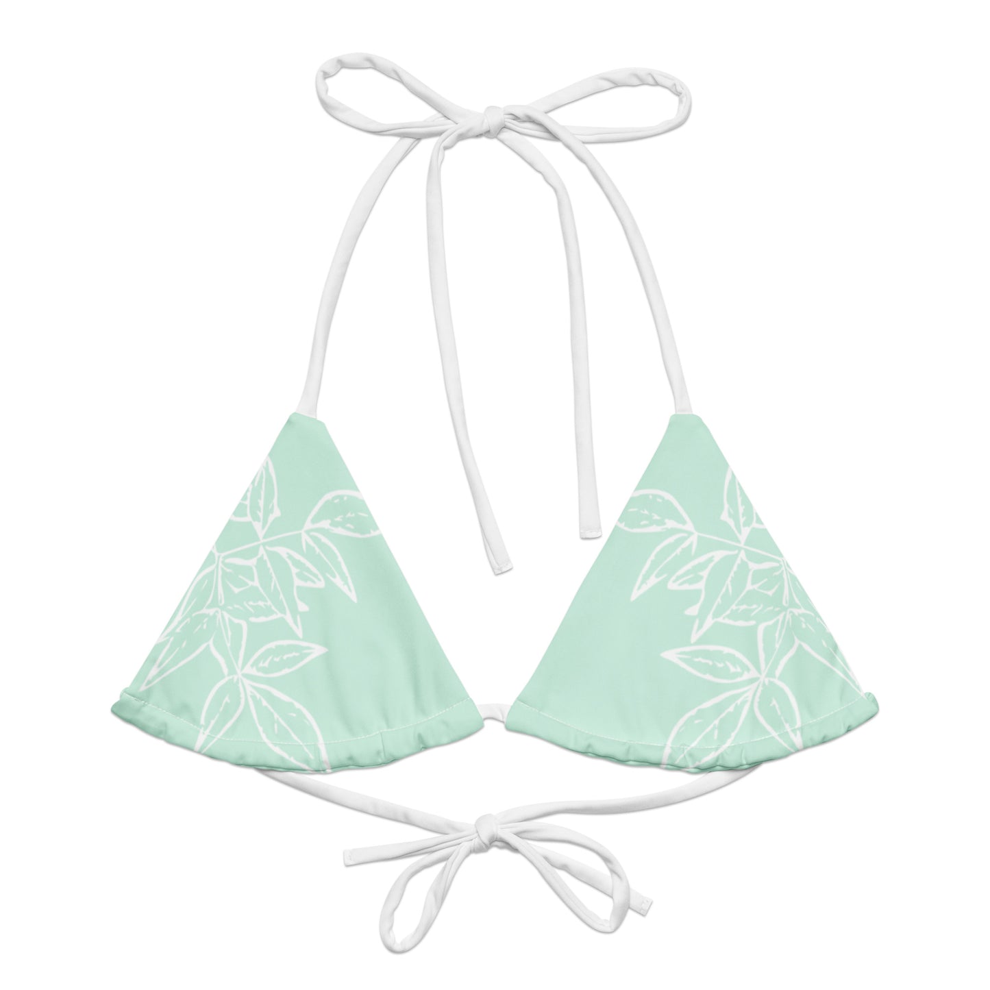 aisoi Bikini Top Laurel Leaf