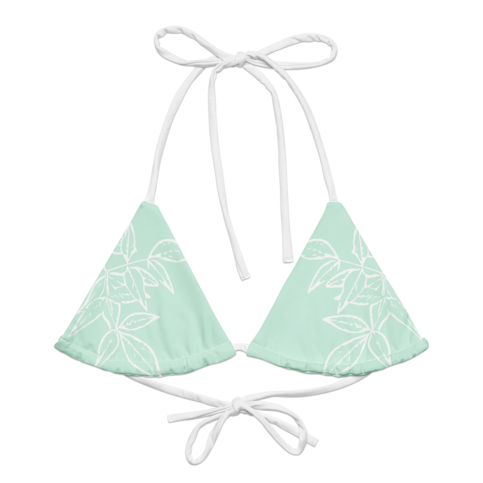 aisoi Bikini Top Laurel Leaf