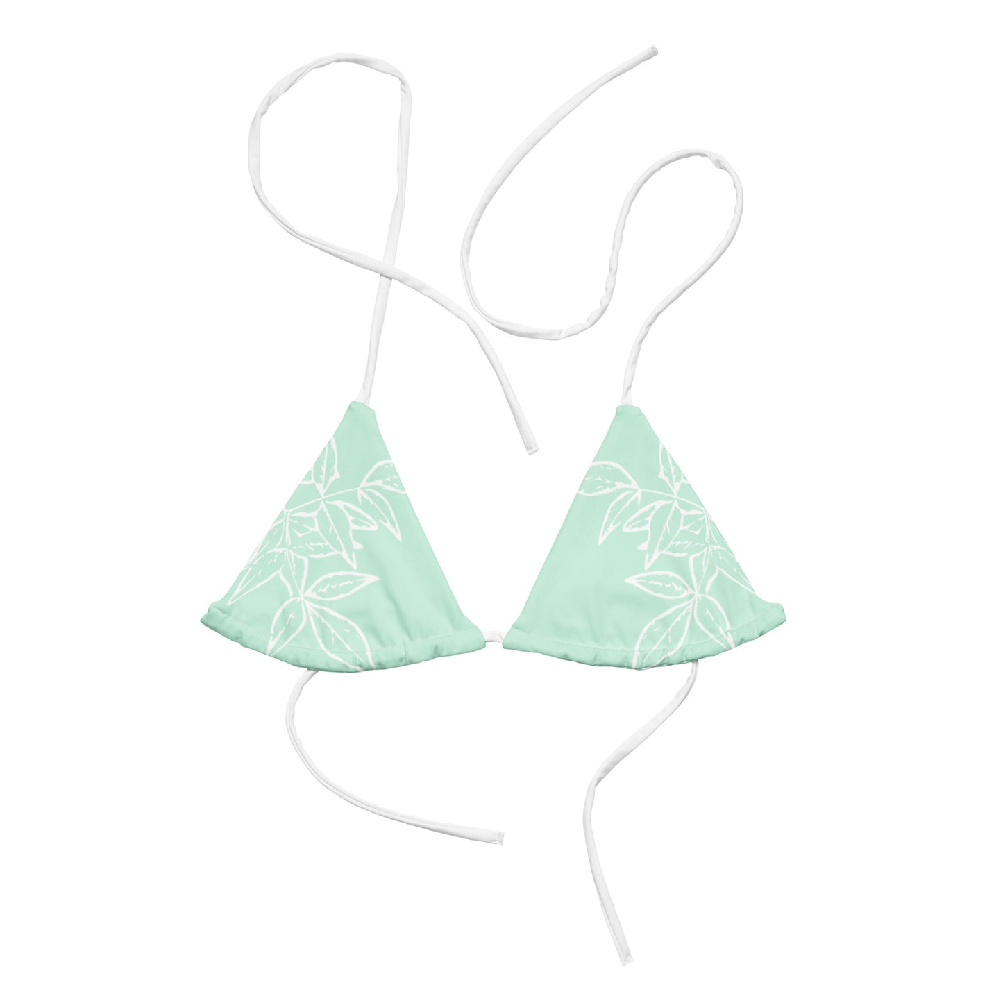 aisoi Bikini Top Laurel Leaf
