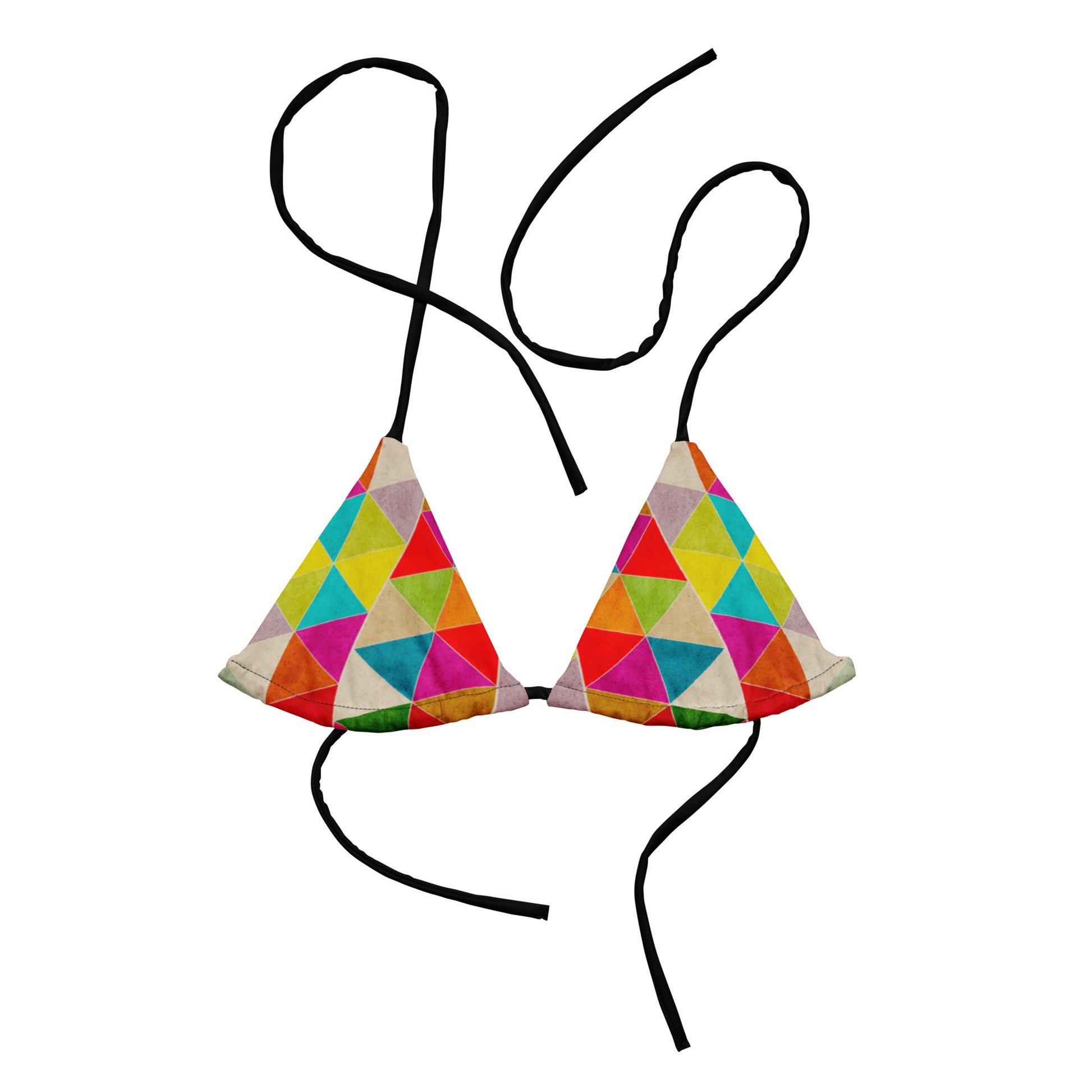 aisoi Bikini Top Spectrum Splash