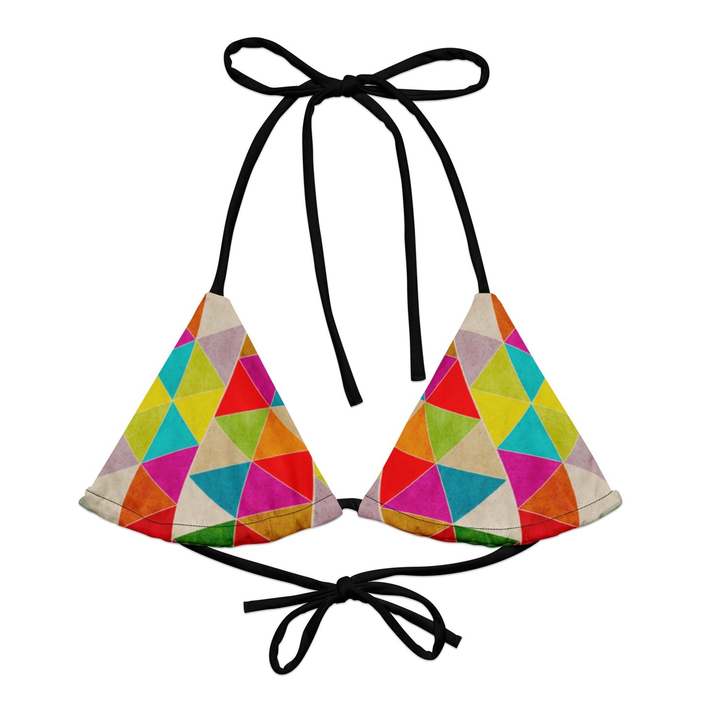 aisoi Bikini Top Spectrum Splash